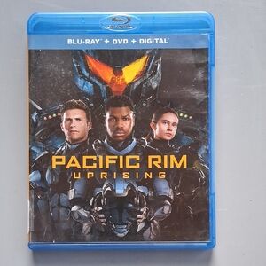 Pacific Rim Uprising Blu-ray DVD Digital